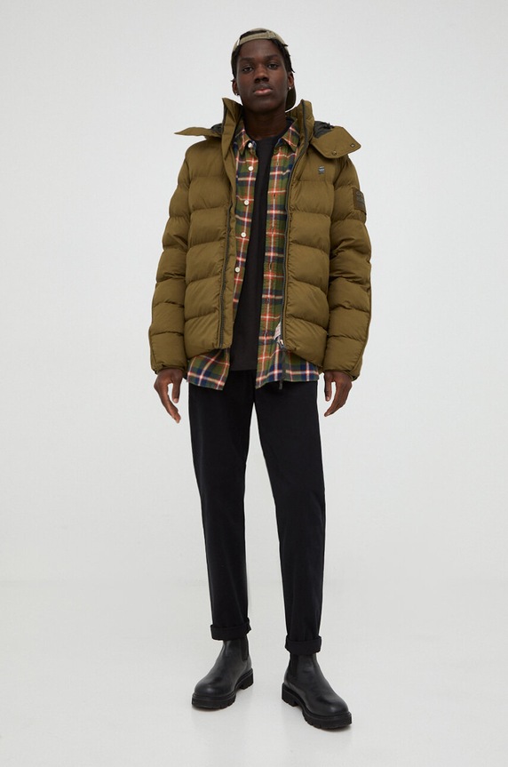 Βαμβακερό μπλουζάκι Levi's A5850.0004 μαύρο AW23