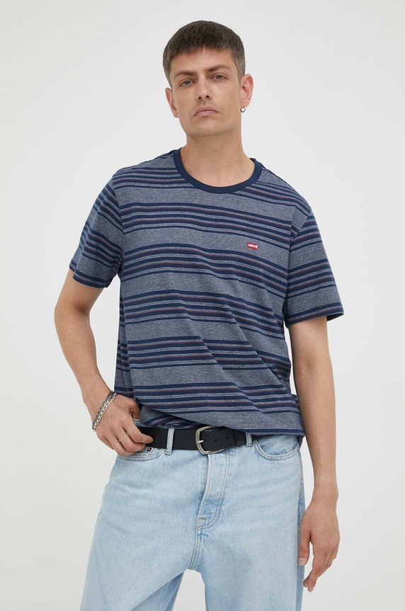 Levi's pamut póló többszínű 56605.0180
