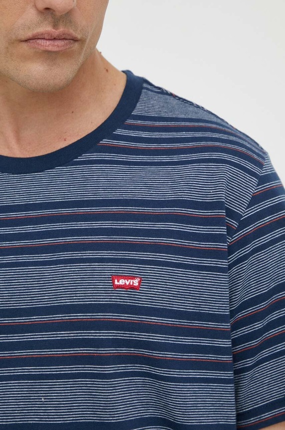 Levi's pamut póló 56605.0180 többszínű