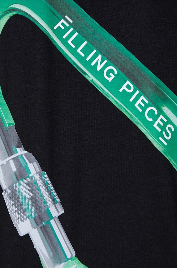 Filling Pieces t-shirt bawełniany Carabiner 74417051861