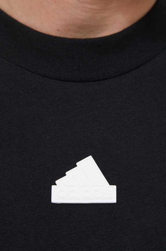 adidas t-shirt bawełniany IN1611 czarny