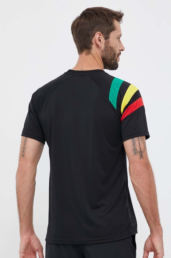 Odzież adidas Performance t-shirt treningowy Fortore 23 IK5737 czarny