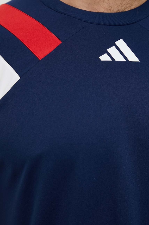 Tréningové tričko adidas Performance Fortore 23 IK5738 tmavomodrá