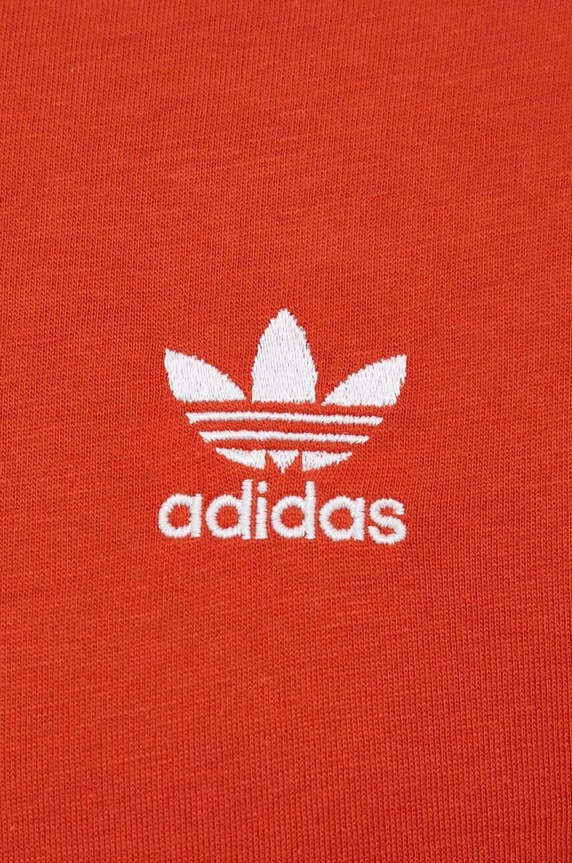 adidas Originals t-shirt bawełniany IL2519 pomarańczowy