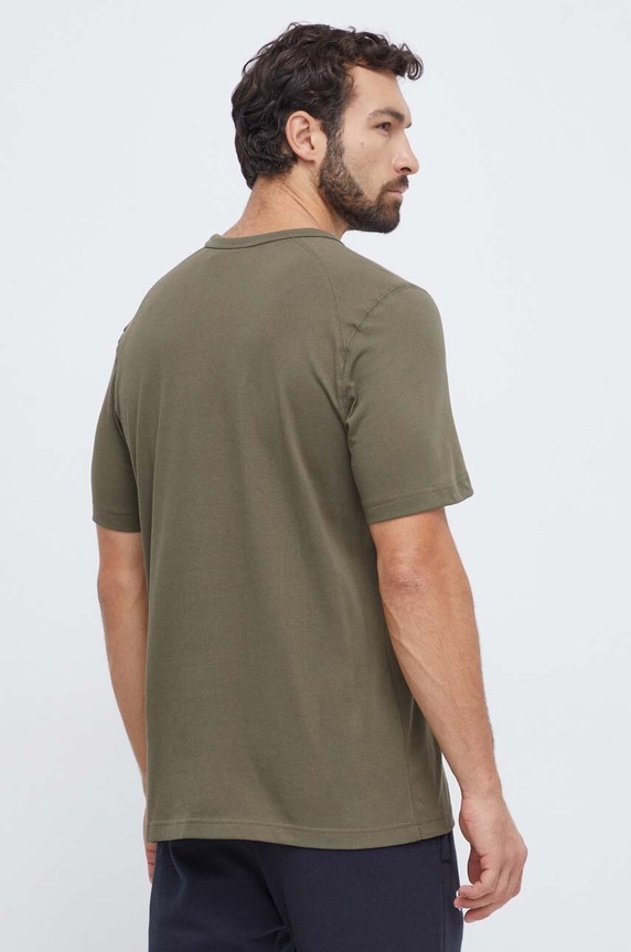 Oblečení Bavlněné tričko adidas Originals IL5176 hnědá
