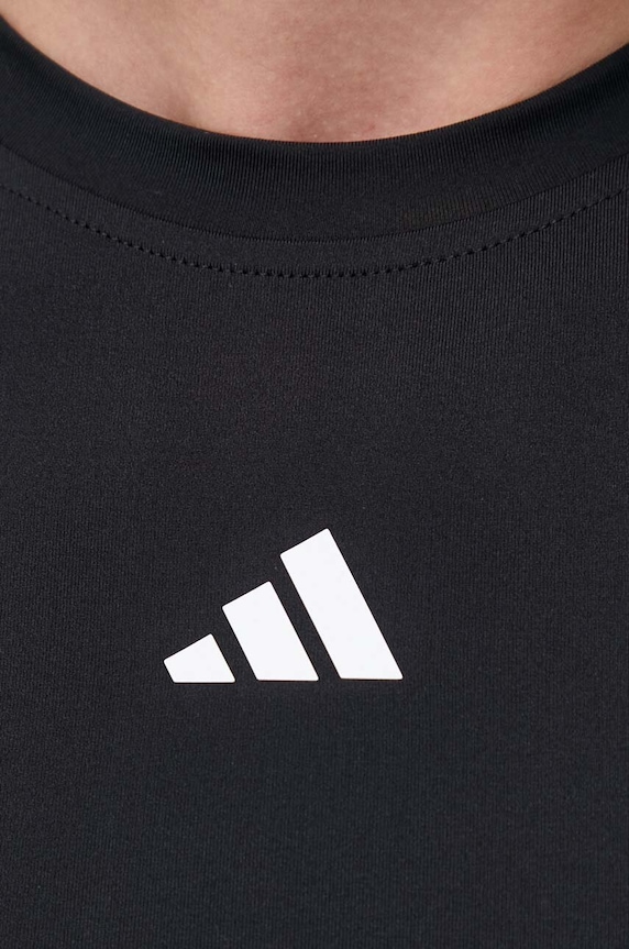 Kratka majica za vadbo adidas Performance Techfit HK2337 črna