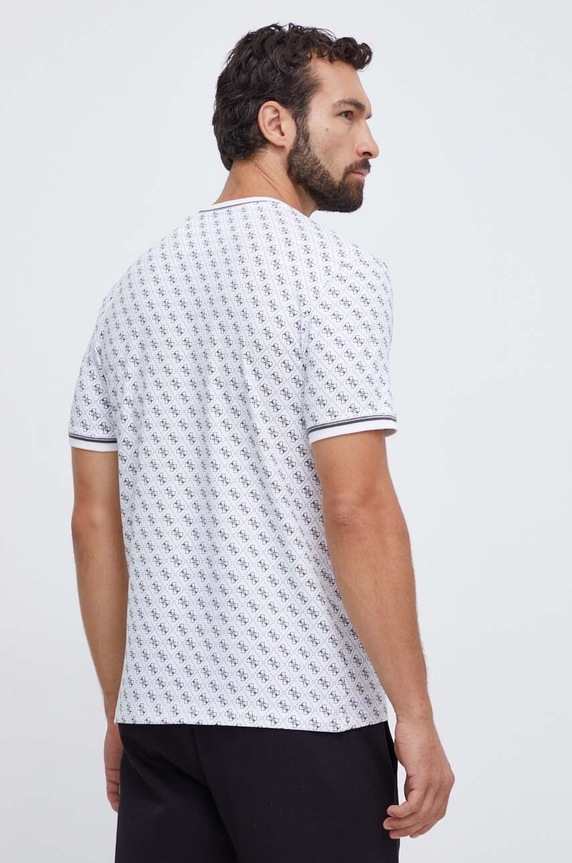 Tričko Guess MARSHALL Z2YI05.J1314 bílá SS26