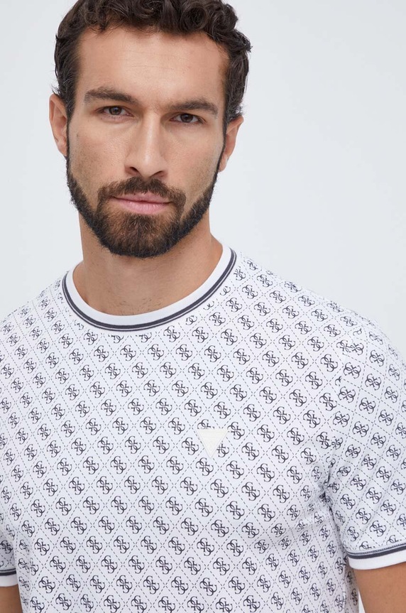 Oblečení Tričko Guess MARSHALL Z2YI05.J1314 bílá