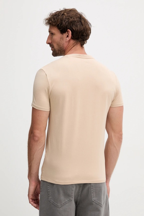Guess tricou M2YI24.J1314 bej SS26