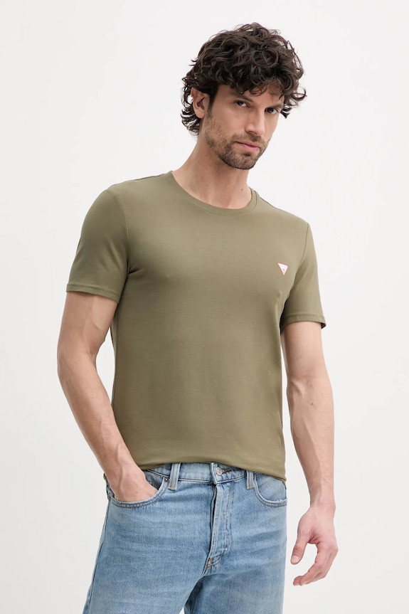 Guess tricou verde M2YI24.J1314