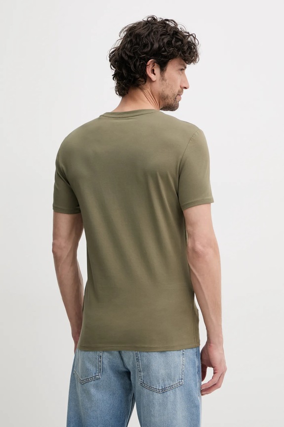 Guess tricou M2YI24.J1314 verde SS26