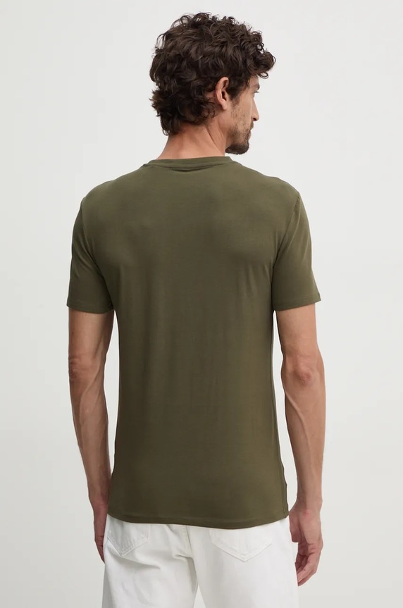 Abbigliamento Guess t-shirt M2YI24.J1314 verde