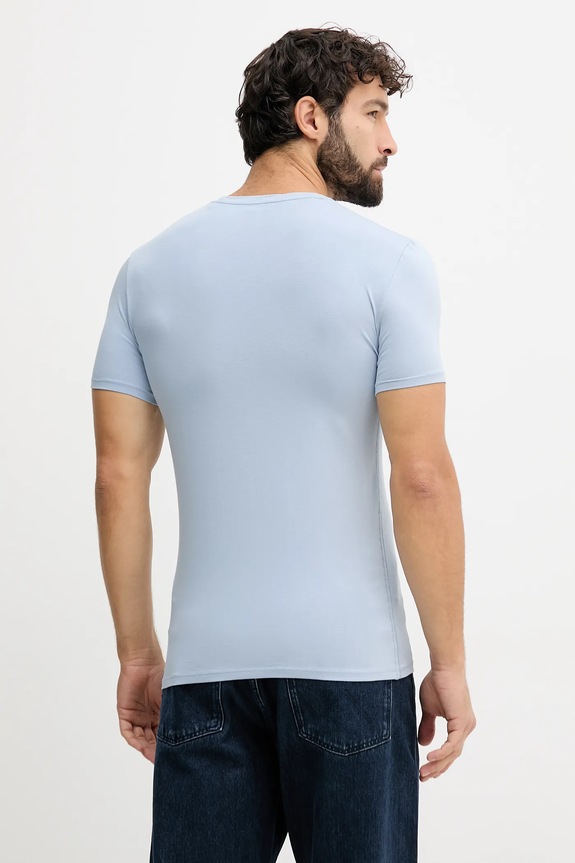 Odzież Guess t-shirt M2YI24.J1314 niebieski