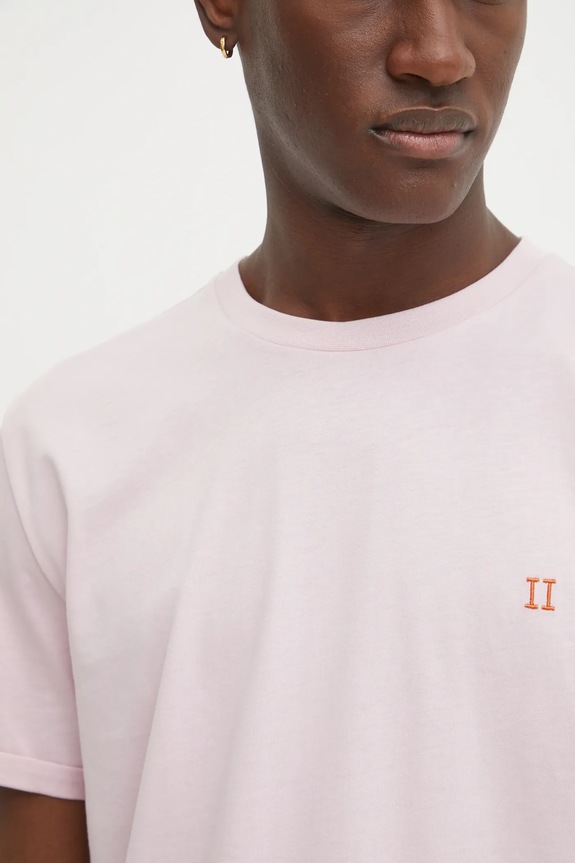 Les Deux t-shirt bawełniany LDM101155 różowy