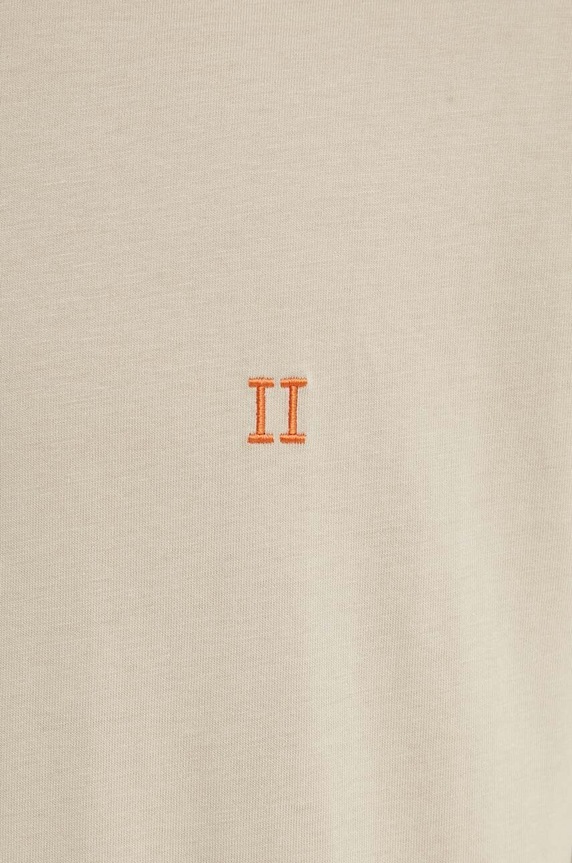 Les Deux tricou din bumbac LDM101155 bej