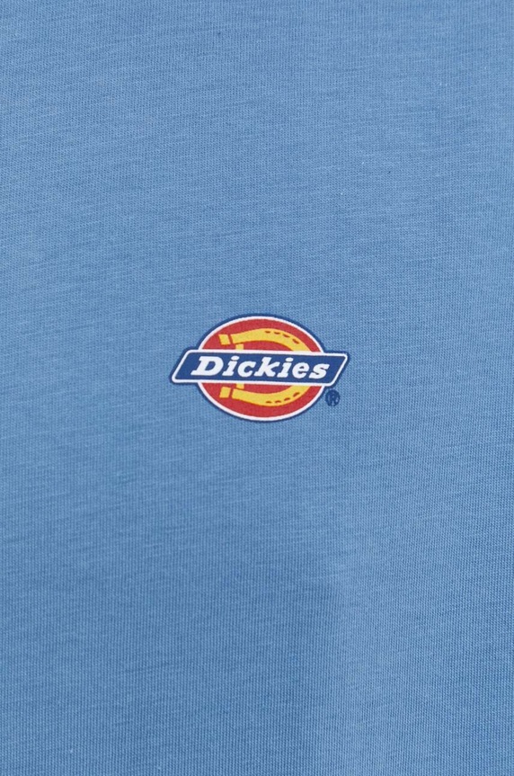 Dickies t-shirt bawełniany DK0A4XDBF901 niebieski