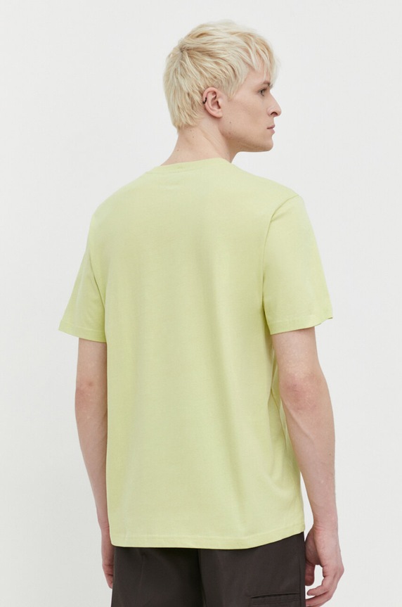Odzież Dickies t-shirt bawełniany DK0A4XDBF901 zielony