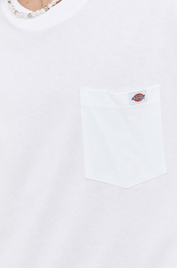 Dickies t-shirt in cotone DK0A4YFCWHX1 bianco