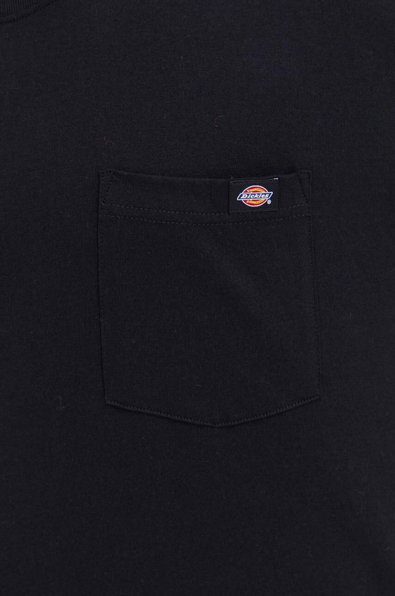 Bavlnené tričko Dickies DK0A4YFCBLK1 čierna