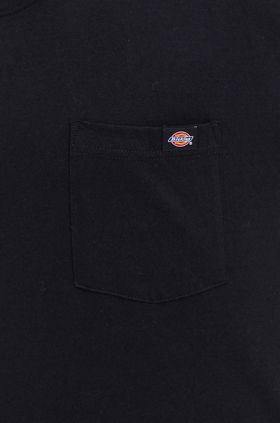 Bavlnené tričko Dickies DK0A4YFCBLK1 čierna