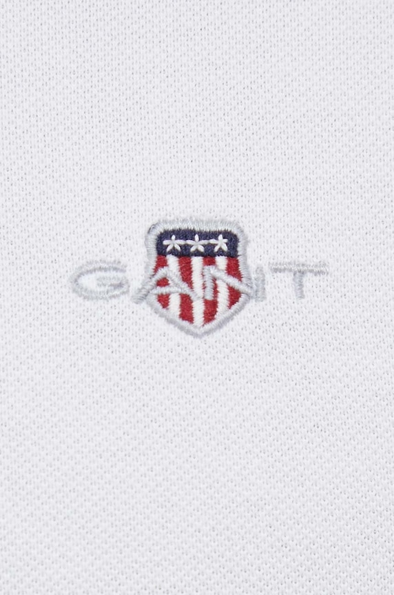 Gant polo bawełniane 2220 biały