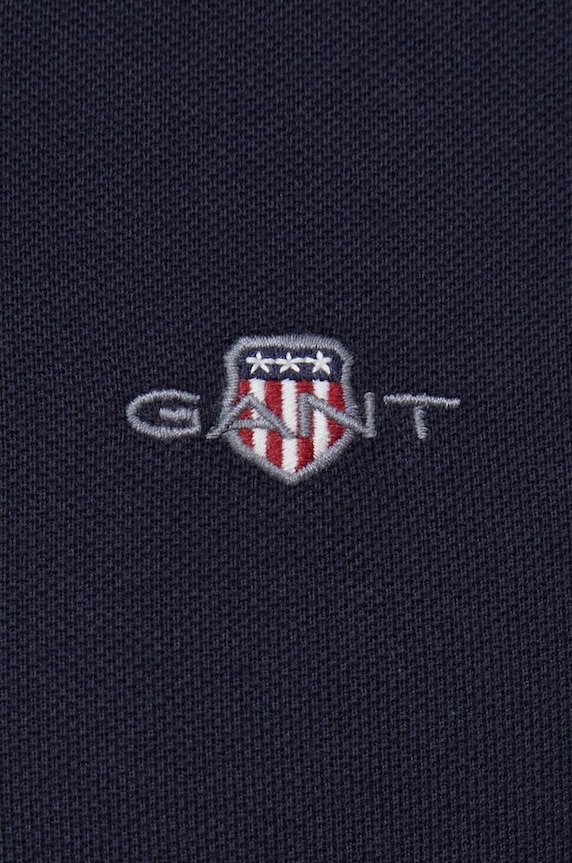 Gant polo bawełniane 2220 granatowy