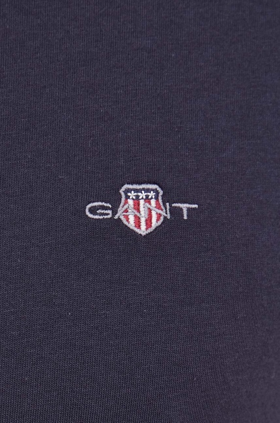 Gant T-shirt męski bawełniany 2003184 granatowy