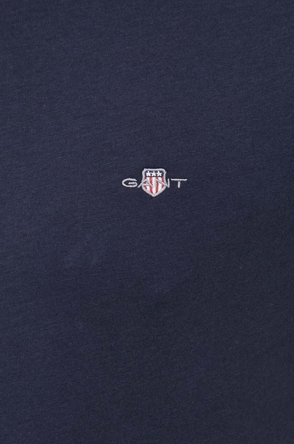Gant T-shirt męski bawełniany 2003184 granatowy