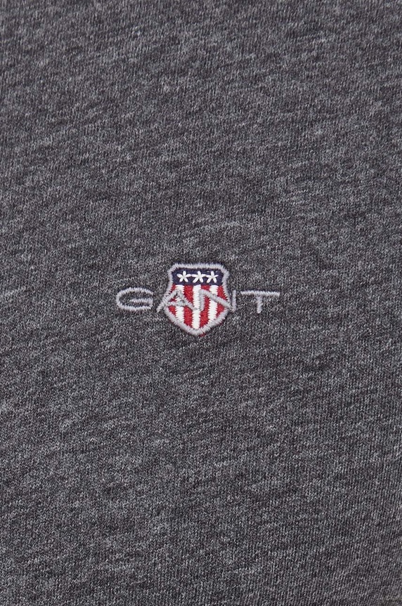 Gant póló férfi pamut 2003184 szürke
