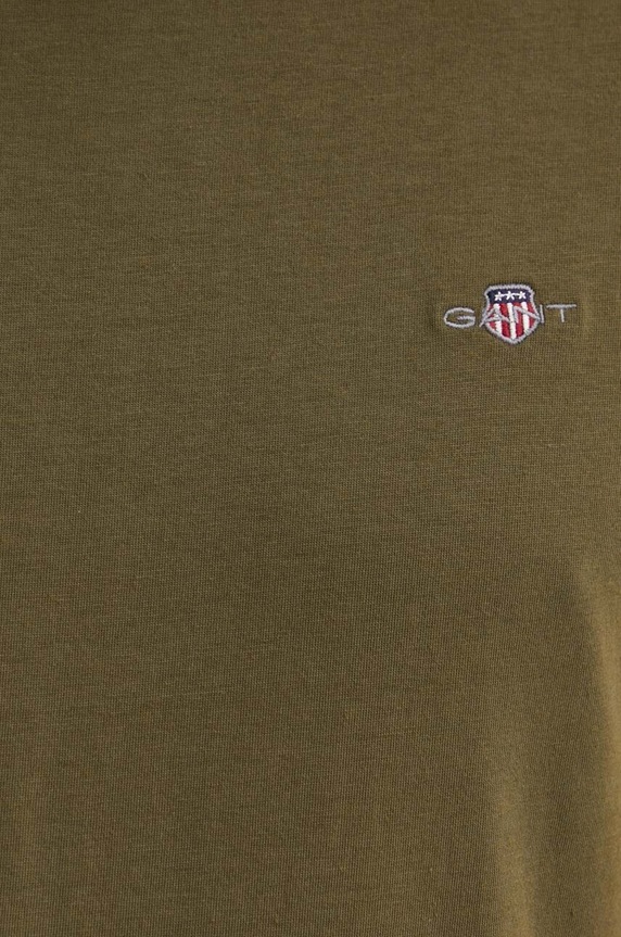 Gant Tricou bărbătesc din bumbac 2003184 verde