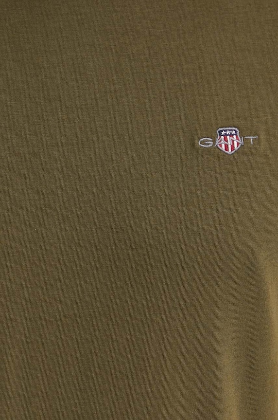Gant Tricou bărbătesc din bumbac 2003184 verde