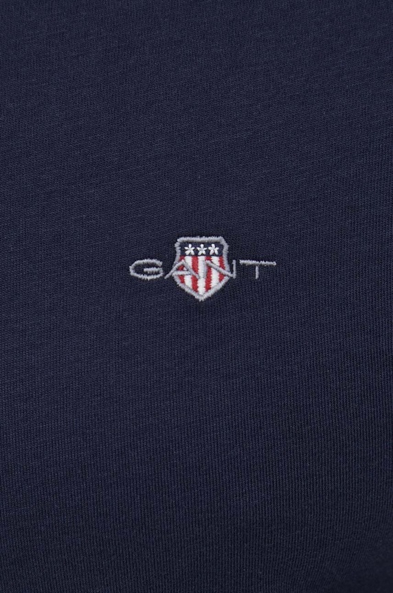 Gant tricou din bumbac bleumarin 2003186