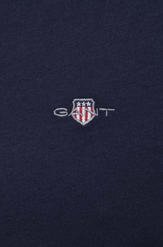 Gant tricou din bumbac bleumarin 2003186