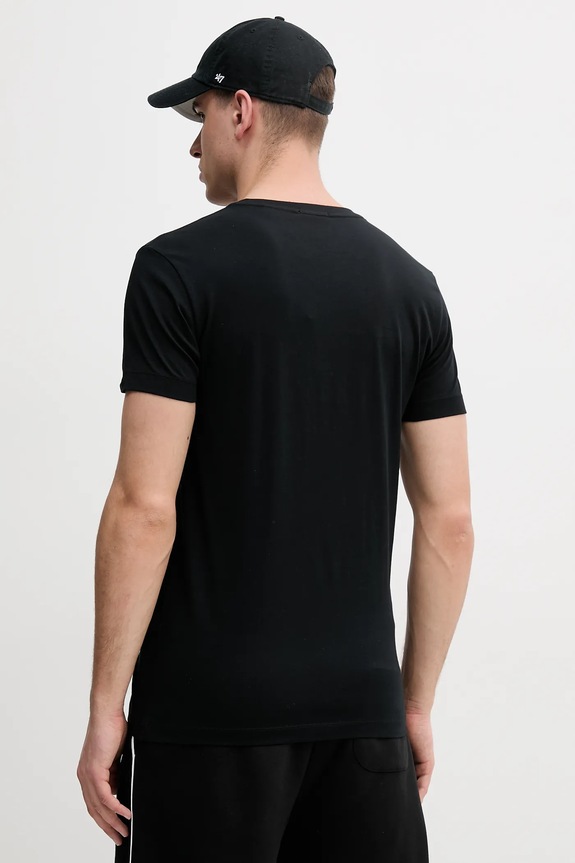 Ruházat Gant pamut póló 2003186 fekete