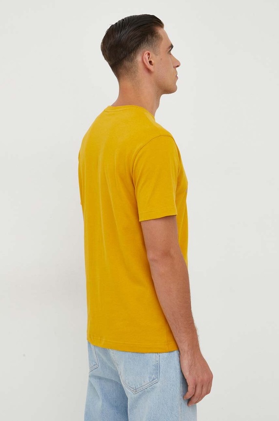 Odzież Gant t-shirt bawełniany 2003199 żółty