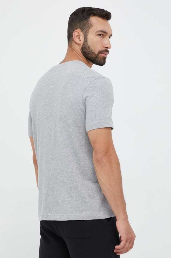 Gant t-shirt in cotone 2067004 grigio AW25