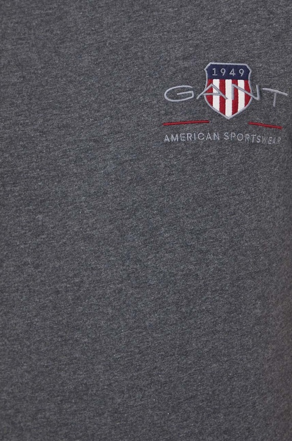 Gant t-shirt bawełniany 2067004 szary