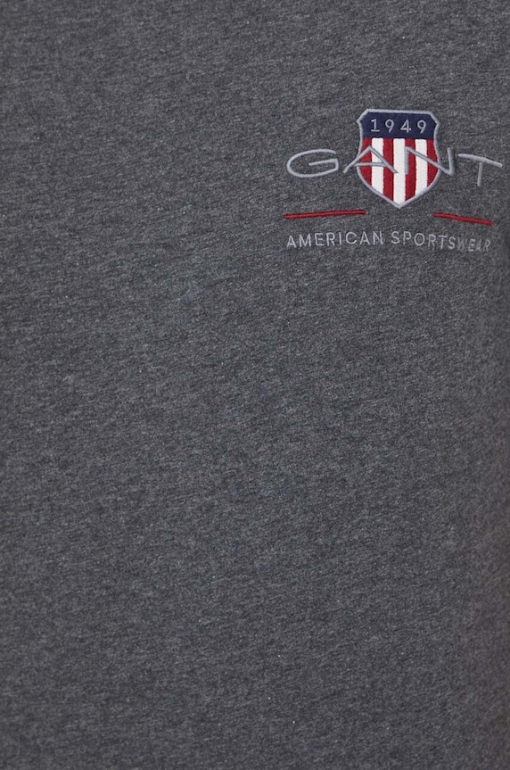 Gant t-shirt bawełniany 2067004 szary