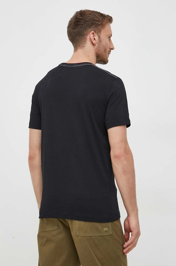 Ruházat Gant pamut póló 2067004 fekete