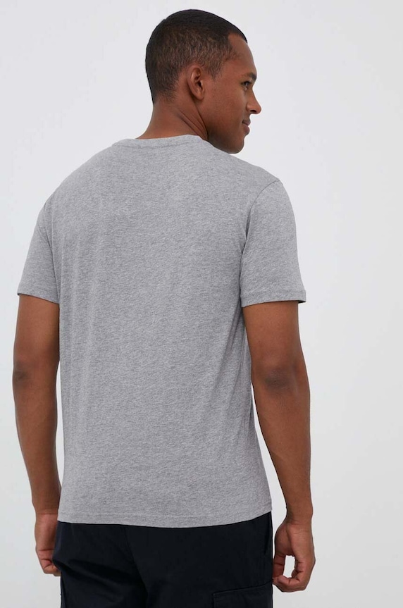Ruházat Napapijri pamut póló NP0A4H8D1601 szürke