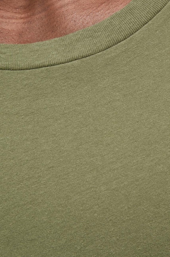 American Vintage pamut póló MGAMI02AH23 zöld