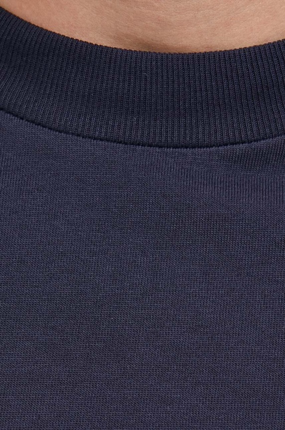 American Vintage t-shirt bawełniany MFIZ02AH23 granatowy