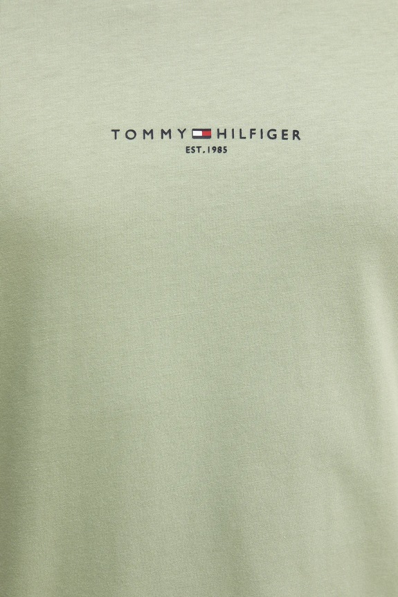 Tommy Hilfiger pamut póló MW0MW32584