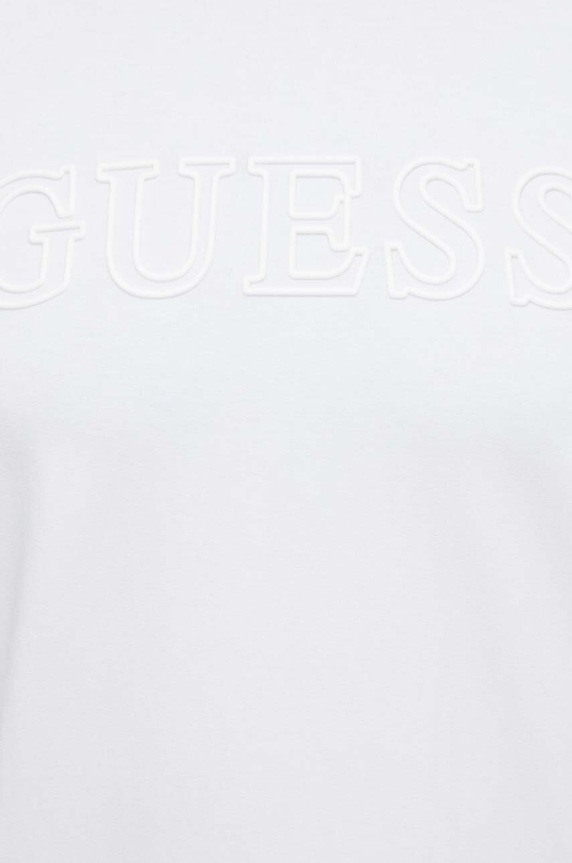 Tričko Guess ALPHY Z2YI11.J1314 biela