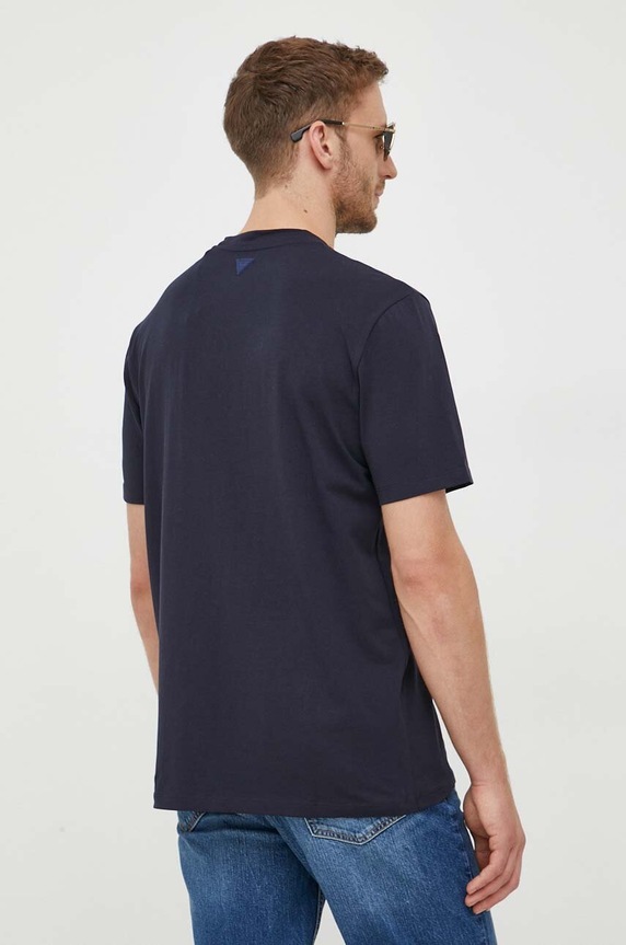 Odzież Guess t-shirt ALPHY Z2YI11.J1314 granatowy