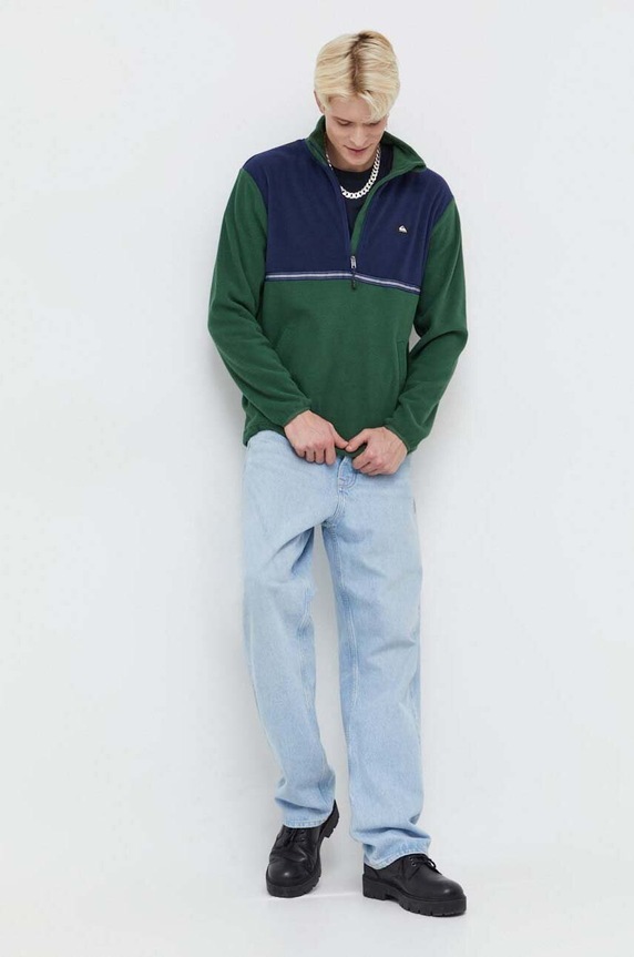 Pamučna majica Superdry M1011245M.98T mornarsko plava AW23