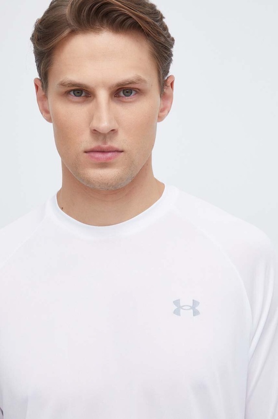 Under Armour t-shirt treningowy Tech biały 1377054