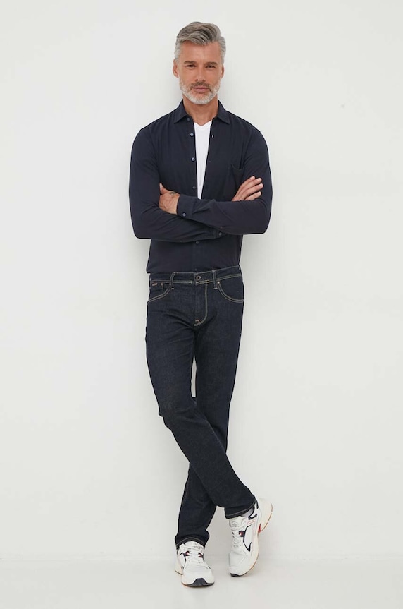 Barbour t-shirt bawełniany MTS0331 biały AA00