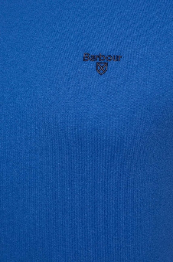 Barbour tricou din bumbac MTS0331 albastru