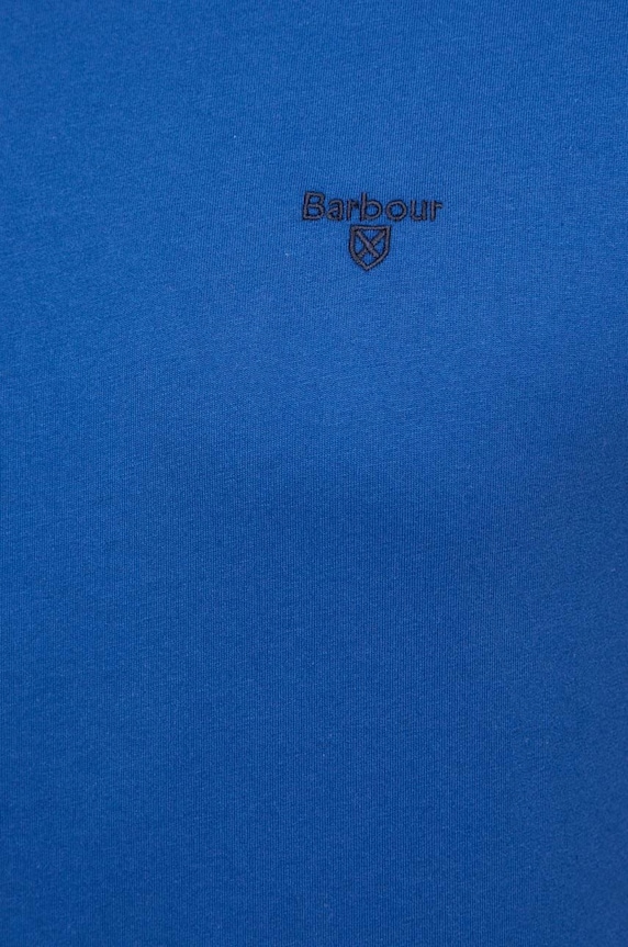 Barbour tricou din bumbac MTS0331 albastru